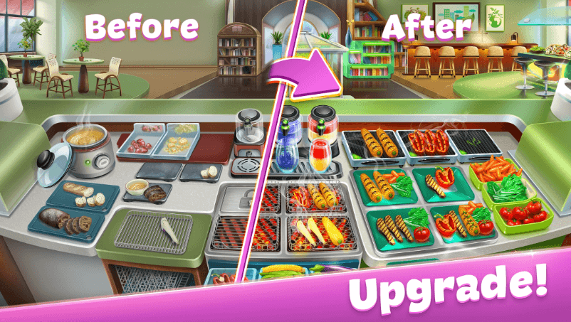 Updgrade kitchen before and after