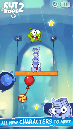 cut the rope mod apk (unlimited everything)