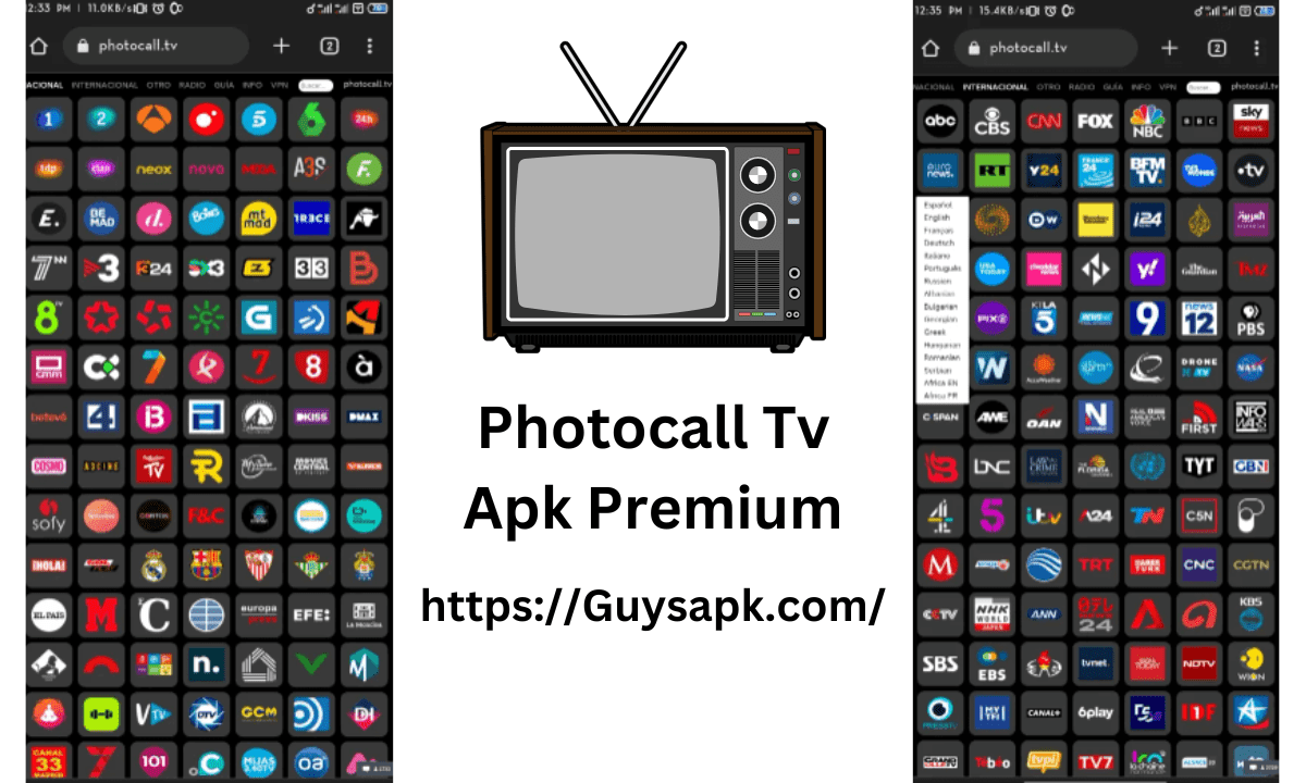 Photocall TV Apk Premium Mod 