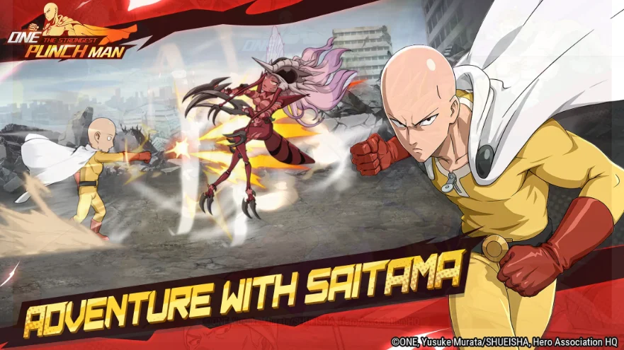 one punch man the strongest mod apk unlock all characters